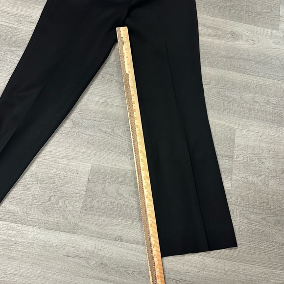 Burberry London Tailored Black Dress Pants – Made in Italy – Size USA 10 (UK 12) - Picture 12 of 13